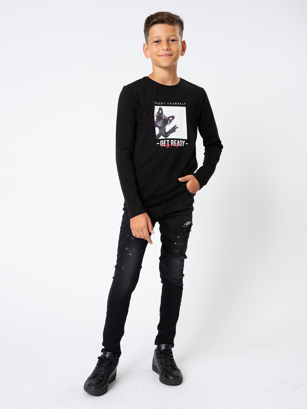 FASHION JEANS Black / 14