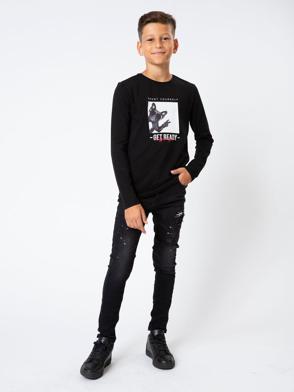 FASHION JEANS Black / 14