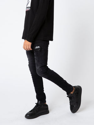 FASHION JEANS Black / 14