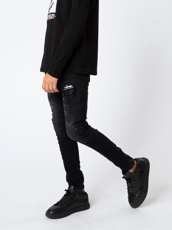 FASHION JEANS Black / 14
