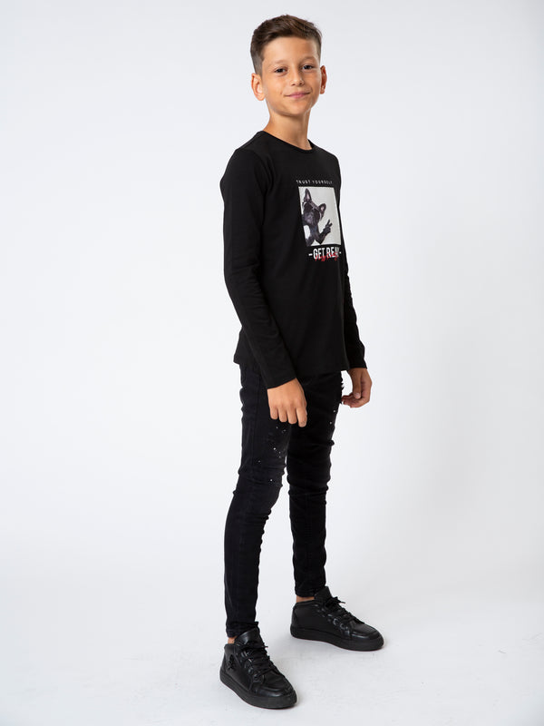 FASHION JEANS Black / 14