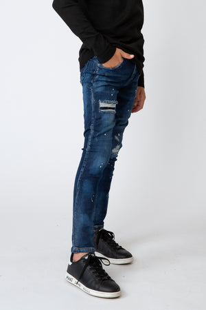 FASHION JEANS Blue / 14