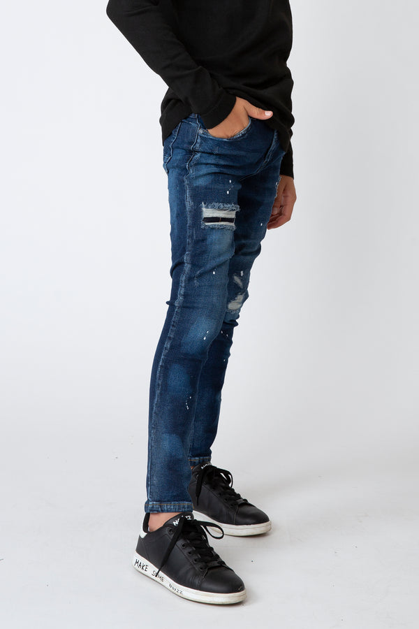 FASHION JEANS Blue / 14
