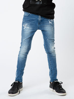 FASHION JEANS Blue / 14