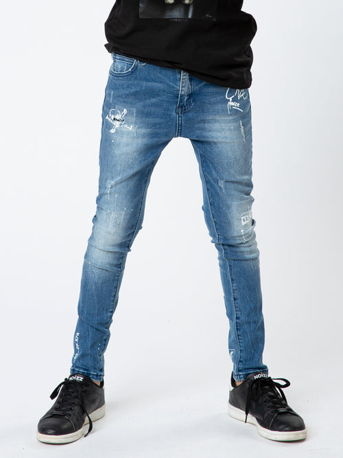 FASHION JEANS Blue / 14