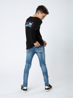 FASHION JEANS Blue / 14