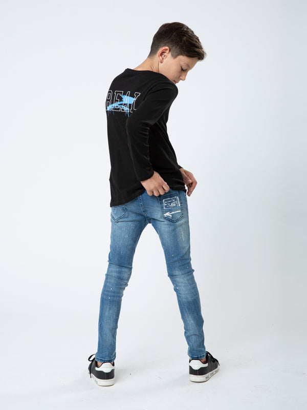 FASHION JEANS Blue / 14