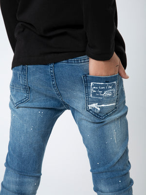 FASHION JEANS Blue / 14