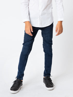 FASHION JEANS Navy / 14