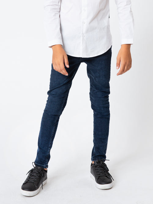 FASHION JEANS Navy / 14