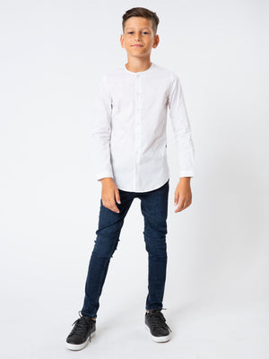 FASHION JEANS Navy / 14