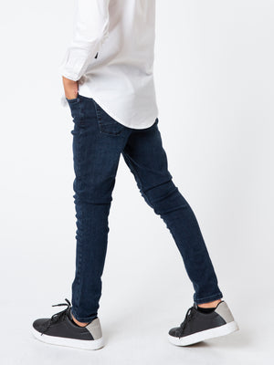 FASHION JEANS Navy / 14