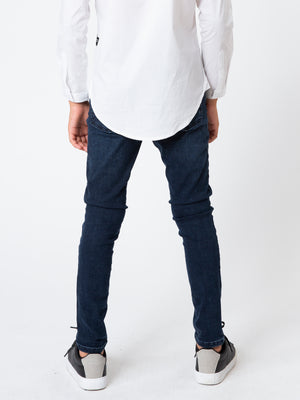 FASHION JEANS Navy / 14
