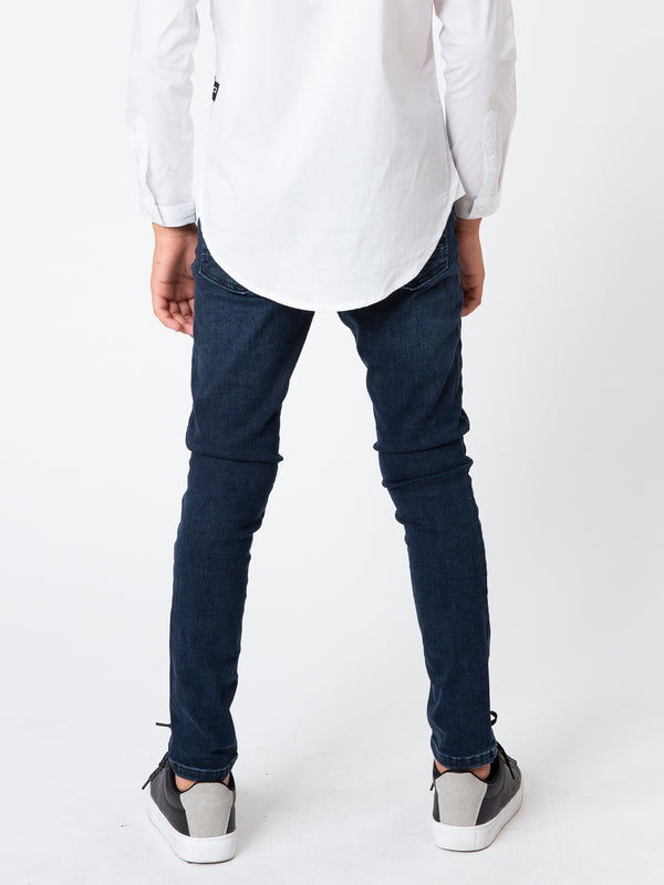 FASHION JEANS Navy / 14