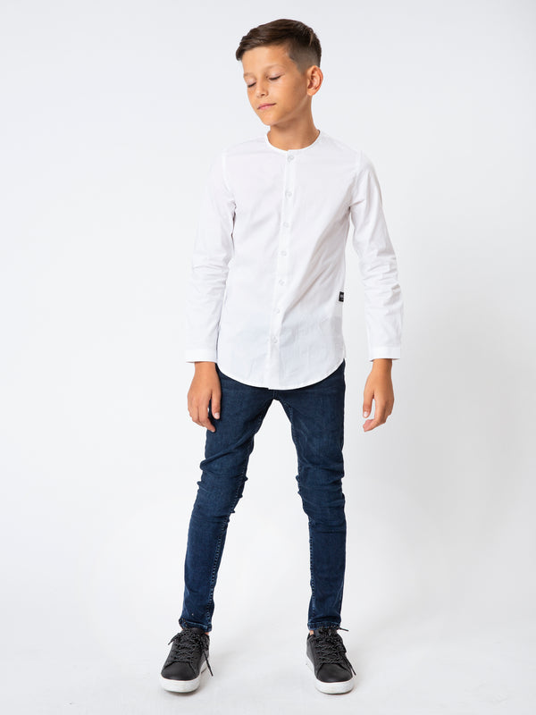 FASHION JEANS Navy / 14