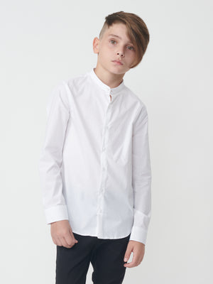 PREMIUM WOVEN SHIRTS White / 14
