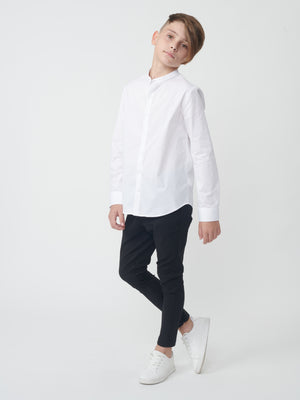 PREMIUM WOVEN SHIRTS White / 14