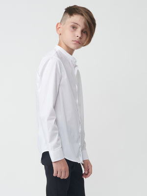 PREMIUM WOVEN SHIRTS White / 14