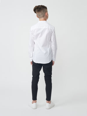 PREMIUM WOVEN SHIRTS White / 14