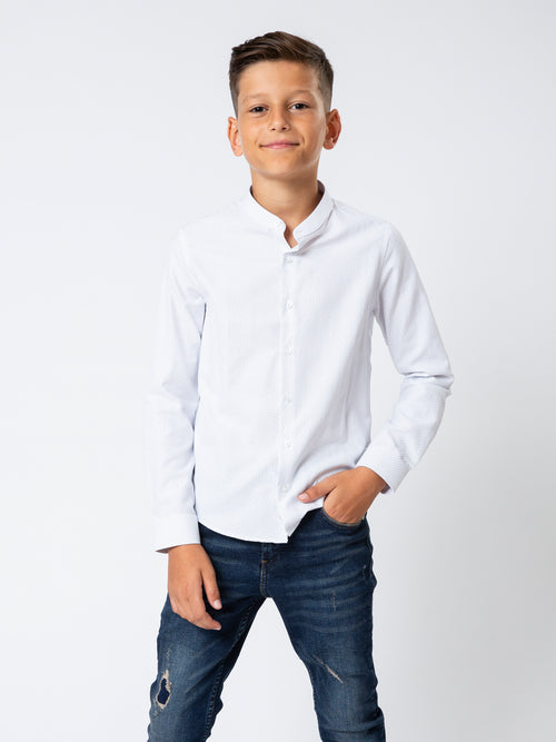PREMIUM WOVEN SHIRTS White / 14