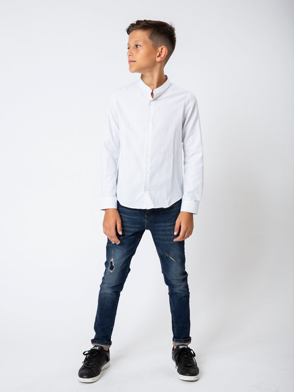 PREMIUM WOVEN SHIRTS White / 14