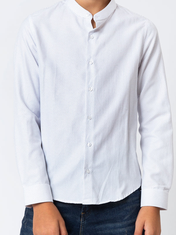 PREMIUM WOVEN SHIRTS White / 14