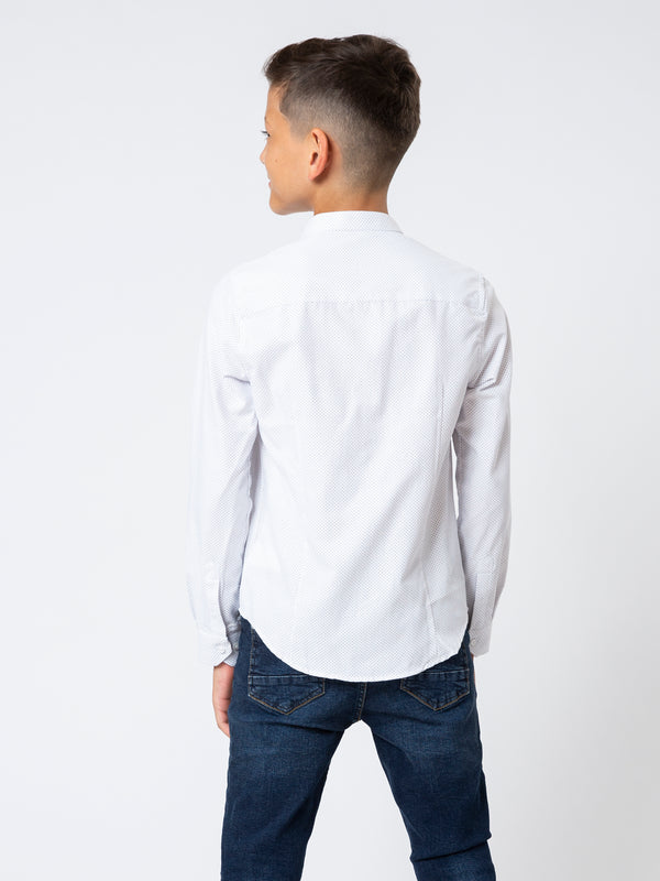 PREMIUM WOVEN SHIRTS White / 14
