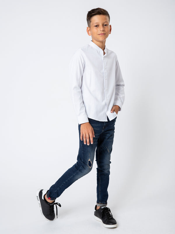 PREMIUM WOVEN SHIRTS White / 14