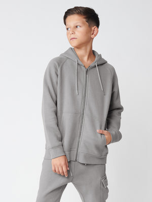 BASIC SET TOP Dark Gray / 14