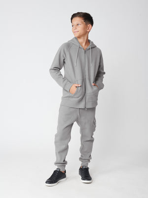 BASIC SET TOP Dark Gray / 14
