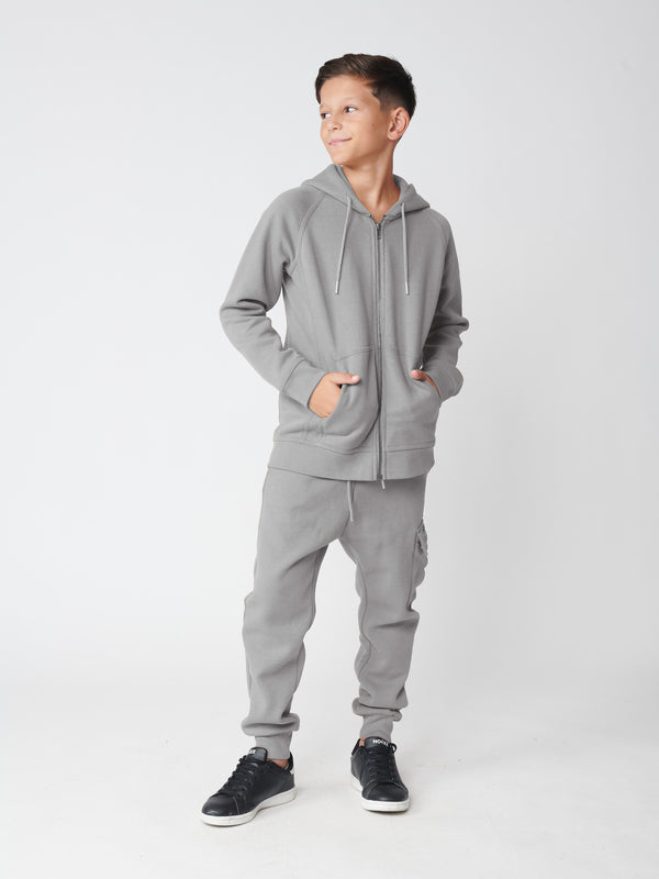 BASIC SET TOP Dark Gray / 14