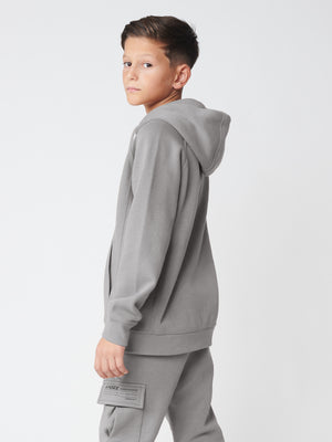 BASIC SET TOP Dark Gray / 14