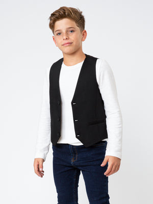 VEST Black / 14