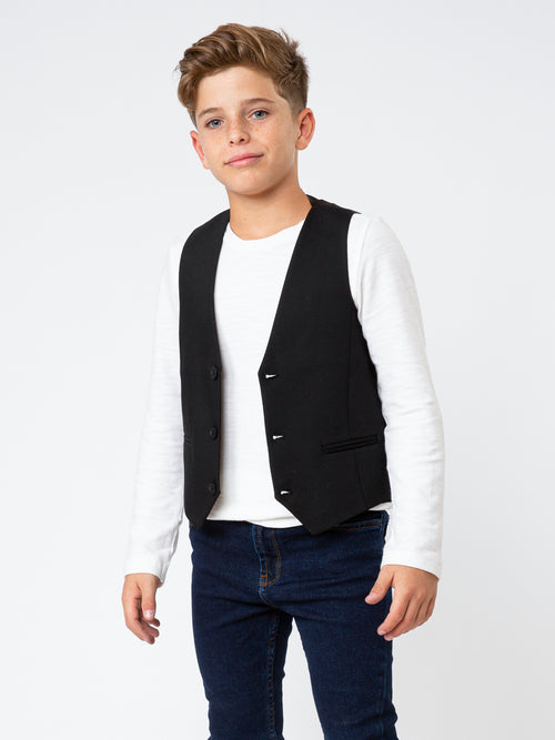 VEST Black / 14