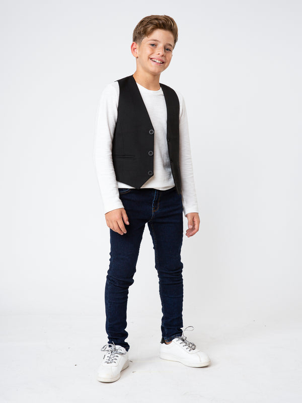 VEST Black / 14