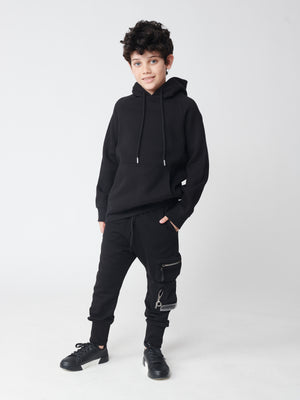 BASIC SET TOP Black / 14