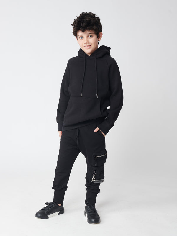 BASIC SET TOP Black / 14