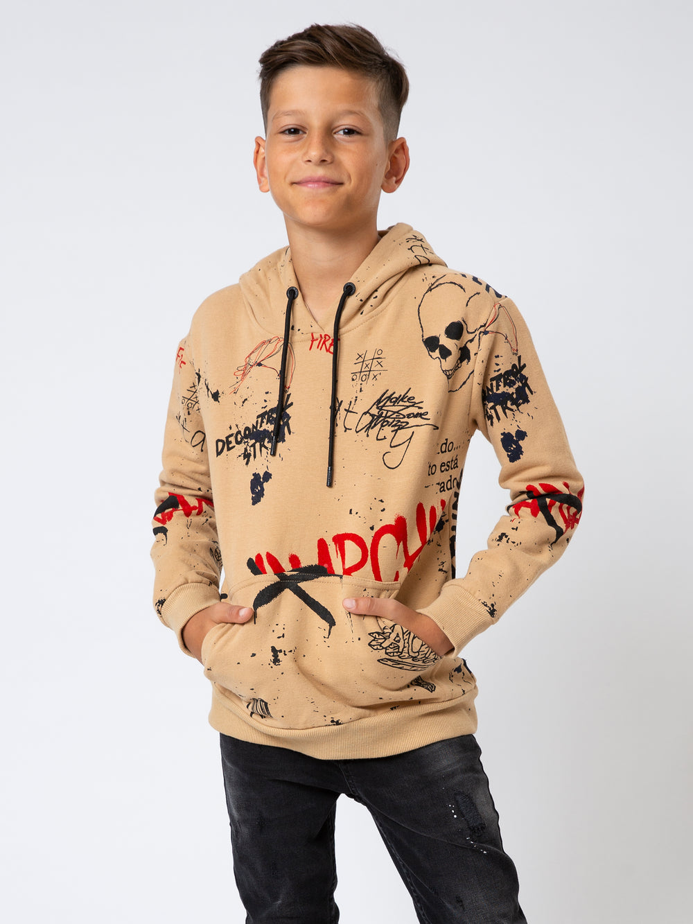 SWEATSHIRT Camel / 14