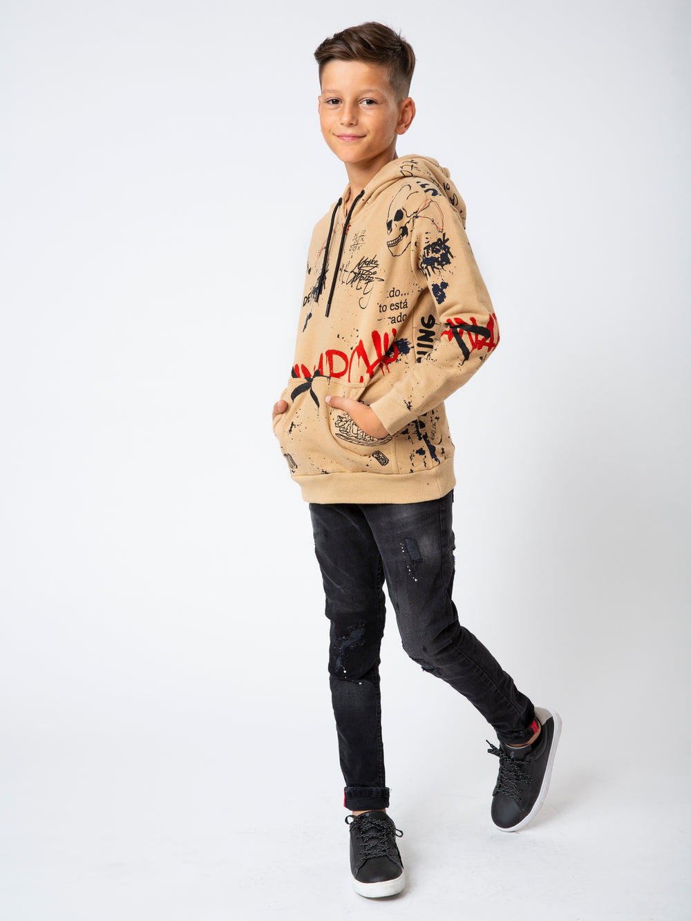 SWEATSHIRT Camel / 14