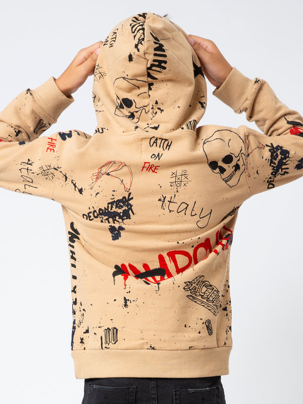 SWEATSHIRT Camel / 14