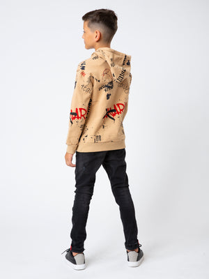 SWEATSHIRT Camel / 14