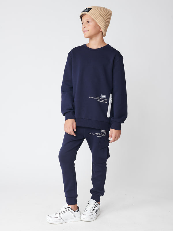 FASHION SET TOP Blue / 14