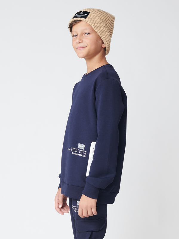 FASHION SET TOP Blue / 14