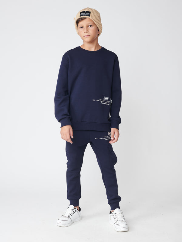 FASHION SET TOP Blue / 14