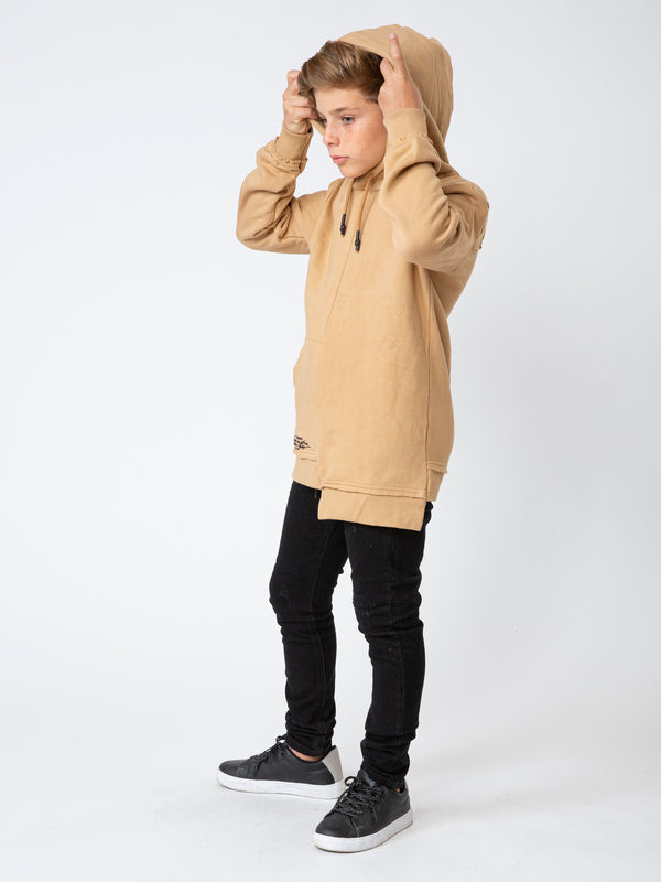 BASIC SWEATSHIRT Camel / 14