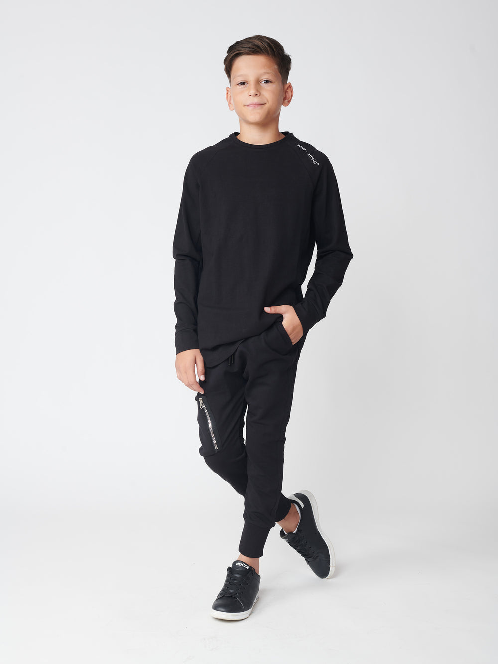 BASIC + LONG SLEEVE T White / 14