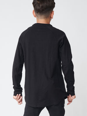 BASIC + LONG SLEEVE T Black / 14
