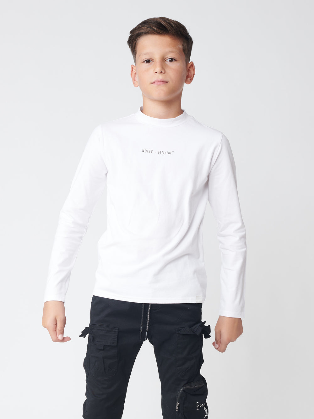 LONG SLEEVE T White / 14