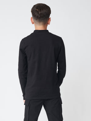 LONG SLEEVE T Black / 14