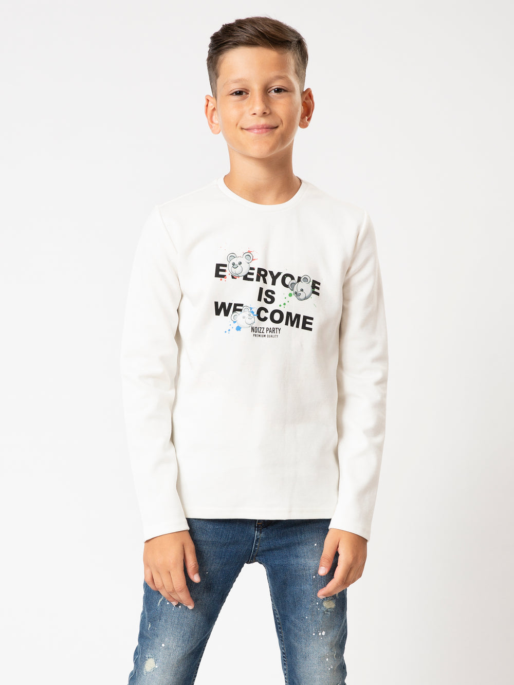 SWEATSHIRT White / 14
